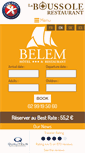 Mobile Screenshot of belemhotel.fr